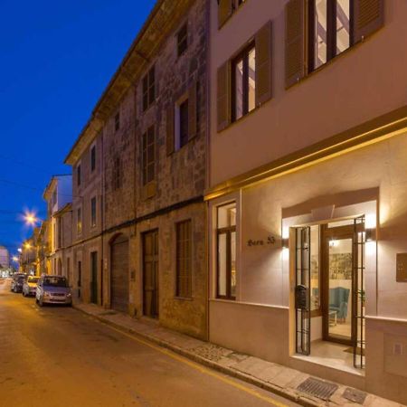Aparthotel Boutique Hostal "Born53" Im Stadtkern Von Llucmajor, Mallorca à Llucmajor  Extérieur photo
